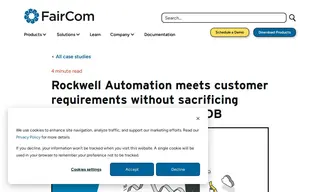Preview of the Rockwell Automation Case Study