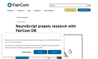 Preview of the NeuroScript Case Study