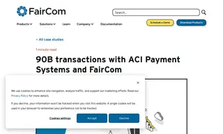 Preview of the ACI Payment Systems Case Study