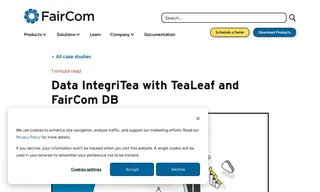 Preview of the Tealeaf Case Study