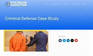 Preview of the Phoenix Criminal Defense Attorney Case Study