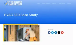 Preview of the Orlando HVAC Company Case Study