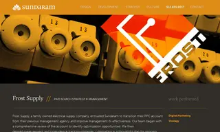 Preview of the Frost Supply Case Study