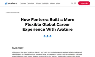 Preview of the Fonterra Case Study