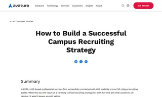 Preview of the US-based Professional Services Firm Case Study