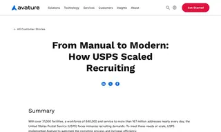 Preview of the United States Postal Service (usps) Case Study