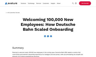 Preview of the Deutsche Bahn Case Study