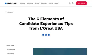 Preview of the L’Oreal USA Case Study