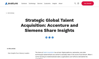 Preview of the Siemens Case Study