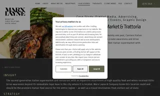 Preview of the Cantoro Italian Market & Trattoria Case Study