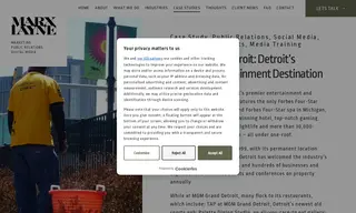 Preview of the MGM Grand Detroit Case Study