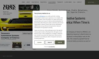 Preview of the Panasonic Case Study