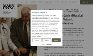 Preview of the St. Joseph Mercy Oakland Case Study