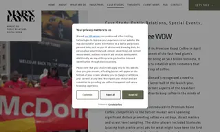 Preview of the McDonald's Case Study