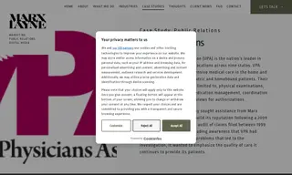 Preview of the Visiting Physicians Association Case Study