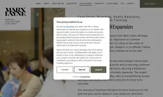 Preview of the Taubman Centers, Inc Case Study