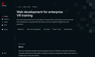 Preview of the STRIVR Case Study