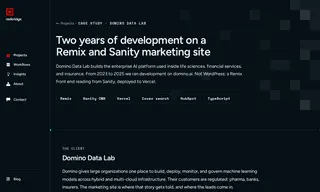 Preview of the Domino Data Lab Case Study