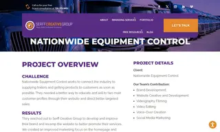 Preview of the Nationwide Equipment Control Case Study