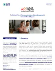 Preview of the Mutual Seguros Case Study