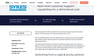 Preview of the SYKES Case Study