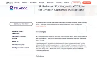 Preview of the Teladoc Case Study