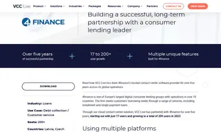 Preview of the 4Finance Case Study
