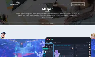 Preview of the Sleeper.app Case Study