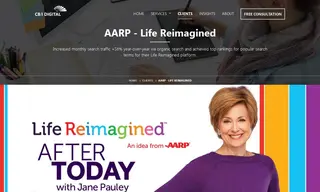 Preview of the AARP - Life Reimagined Case Study