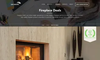 Preview of the Fireplace Deals Case Study