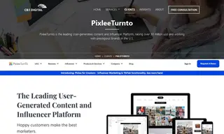 Preview of the PixleeTurnto Case Study