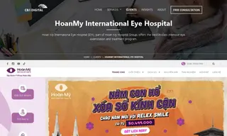 Preview of the HoanMy International Eye Hospital Case Study