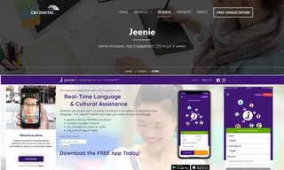 Preview of the Jeenie Case Study