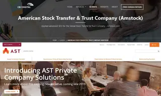 Preview of the American Stock Transfer & Trust Company Case Study