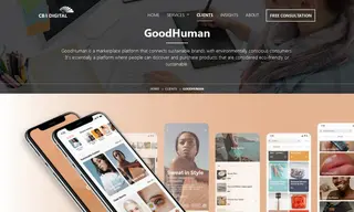 Preview of the GoodHuman Case Study
