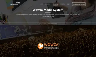 Preview of the Wowza Media System Case Study
