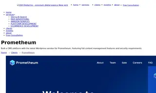 Preview of the Prometheum Case Study