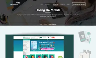 Preview of the Hoang Ha Mobile Case Study