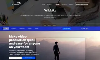 Preview of the Wibbitz Case Study