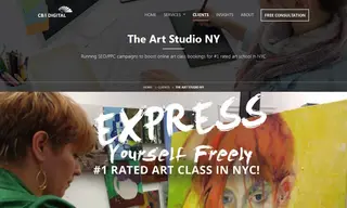Preview of the The Art Studio NY Case Study