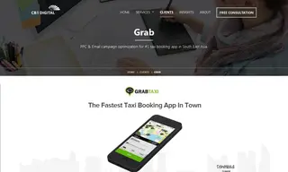 Preview of the GrabTaxi Case Study