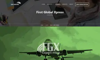 Preview of the First Global Xpress Case Study