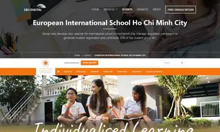 Preview of the European International School Ho Chi Minh City Case Study