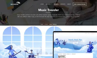 Preview of the Music Traveler Case Study