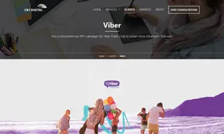 Preview of the Viber Case Study