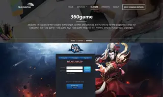 Preview of the 360Game Case Study