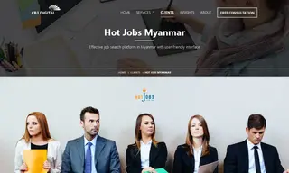 Preview of the Hot Jobs Myanmar Case Study