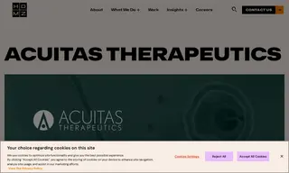 Preview of the Acuitas Therapeutics Case Study