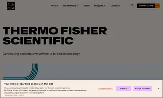 Preview of the Thermo Fisher Scientific Case Study