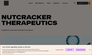 Preview of the Nutcracker Therapeutics Case Study